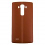 Couverture arrière avec NFC Sticker pour LG G4 (Brown)