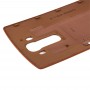 Back Cover with NFC Sticker for LG G4(Brown)