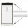 Преден капак на корпуса (Top + дъно) с лепило за LG V10 (White)