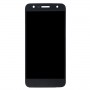 LCD екран и Digitizer Пълното събрание за LG X мощност 2 / M320 (черен)