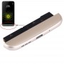 (Charging Dock + Mikrofon + Högtalare Ringer summer) Modul för LG G5 / F700S, Kr Version (Guld)