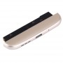 (Charging Dock + microfono + altoparlante Ringer Buzzer) Modulo per LG G5 / F700S, Kr Version (oro)