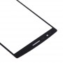 Obiettivo dello schermo Mini anteriore vetro esterno per LG G4 (nero)