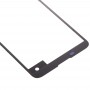 Szélvédő külső üveglencsékkel LG X képernyő / K500 / K500N (fehér)