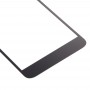 Frontscheibe Äußere Glasobjektiv für LG X-Schirm / K500 / K500N (weiß)