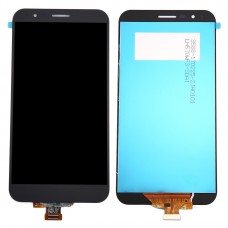 LCD Screen and Digitizer Full Assembly for LG Stylo 3 Plus / TP450 / MP450 (Black)