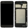 LCD ეკრანზე და Digitizer სრული ასამბლეის ჩარჩო LG K4 2017 / M160 (Black)