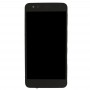 LCD ეკრანზე და Digitizer სრული ასამბლეის ჩარჩო LG K4 2017 / M160 (Black)