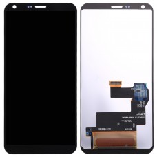 ЖК-экран и дигитайзер Полное собрание для LG Q6 Q6 + LG-M700 M700 M700A US700 M700H M703 M700Y (черный)