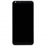 LCD ეკრანზე და Digitizer სრული ასამბლეის ჩარჩო LG Q6 Q6 + LG-M700 M700 M700A US700 M700H M703 M700Y (Black)