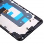 液晶屏和数字转换器完全组装与框架LG Q6 Q6 + LG-M700 M700 M700A US700 M700H M703 M700Y（黑色）