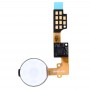 Przycisk Start / Fingerprint Przycisk / Przycisk zasilania Flex Cable dla LG V20 (szary)