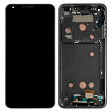 LCD Screen and Digitizer Full Assembly with Frame for LG G6 / H870 / H870DS / H872 / LS993 / VS998 / US997 (Black)