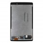 LG G Pad X 8.0 / V520 LCD képernyő és digitalizáló Teljes Assembly (fekete)