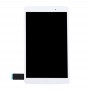 ЖК-екран і дігітайзер Повне зібрання для LG G Pad X 8,0 / V520 (білий)