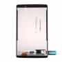 ЖК-екран і дігітайзер Повне зібрання для LG G Pad X 8,0 / V520 (білий)