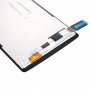 מסך LCD ו Digitizer מלא עצרת עבור LG G Pad X 8.0 / V520 (לבן)