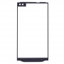 Szélvédő külső üveglencsékkel LG V10 H960 H961 H968 H900 VS990 (fekete)