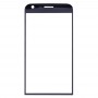 Frontscheibe Äußere Glasobjektiv für LG G5 (Schwarz)