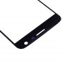 מסך קדמי עדשת זכוכית חיצונית עבור LG G5 (שחורה)