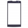 Front Screen Outer lääts LG Leon / H340 (Black)