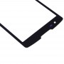 Front Screen Outer lääts LG Leon / H340 (Black)