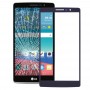 Ekran zewnętrzny przedni szklany obiektyw do LG G Stylo / LS770 (czarny)