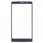 Front Screen Outer Glass Lens for LG G Stylo / LS770 (Black)