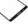 Frontscheibe Äußere Glasobjektiv für LG G Stylo / LS770 (Schwarz)