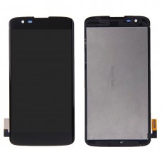 ЖК-дисплей + Сенсорная панель для LG Дань 5 / LS675 и K7 / MS330 (черный)