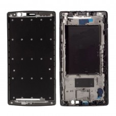Prostřední rám Rámeček s lepidlem pro LG G4 / H815 (Black)
