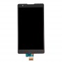 ЖК-екран і дігітайзер Повне зібрання для LG X Потужність / K210 (чорний)