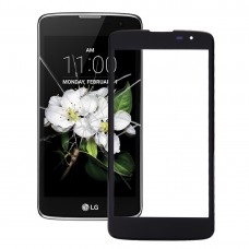 Front Screen Outer lääts LG Q7 / X210 / X210DS (Black)
