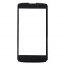Szélvédő külső üveglencsékkel LG Q7 / X210 / X210DS (fekete)