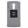 Cubierta posterior con chip NFC para LG G Stylo / LS770 / H631 y G4 Stylus / H635 (gris)