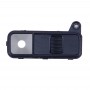 Przycisk Back Camera Lens okładki + Power + przycisk głośności dla LG K8 (czarny)