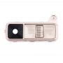 חזרה מצלמת עדשת כיסוי + כפתור הפעלה + לחצן Volume עבור LG K8 (זהב)