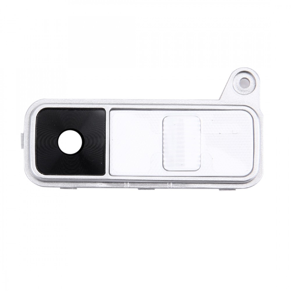 Back Camera Lens Cover + Power Button + Volume Button for LG K8(White)