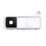 Vissza Camera Lens Cover + Power gomb + Hangerő gomb LG K8 (fehér)