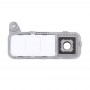 חזרה מצלמת עדשת כיסוי + כפתור הפעלה + לחצן Volume עבור LG K8 (לבן)