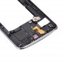 לוחית אחורית לוח עדשת מצלמת שיכון עם רמקול Ringer באזר & רטט מנוע LG K7 (שחור)