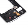 לוחית אחורית לוח עדשת מצלמת שיכון עם רמקול Ringer באזר & רטט מנוע LG K8 (זהב)