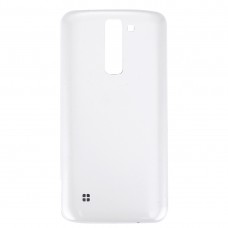 Обратно Cover за LG K7 (Бяла)