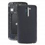 Copertura posteriore con chip NFC per LG K10 (nero)
