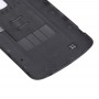 Cubierta posterior con chip NFC para LG K10 (Negro)