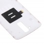 Cubierta posterior con chip NFC para LG K10 (Oro)