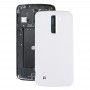 כריכה אחורית עם NFC שבב עבור LG K10 (לבן)