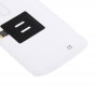 Tagakaas NFC kiip LG K10 (valge)