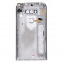 Metal корица с камера на гърба на обектива и пръстови отпечатъци Бутон за LG G5 (сиво)