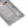 Copertura posteriore in metallo con schienale Camera Lens & Pulsante di impronte digitali per LG G5 (argento)